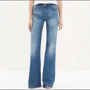 Madewell Flea Market Flare Jean